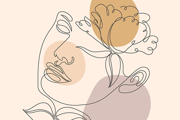 Whimsical Wonders: Imaginative Line Art Creations